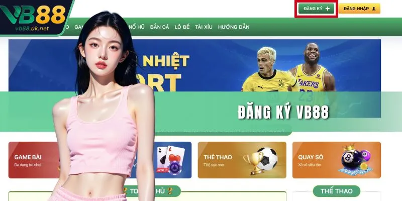 Đăng Ký VB88