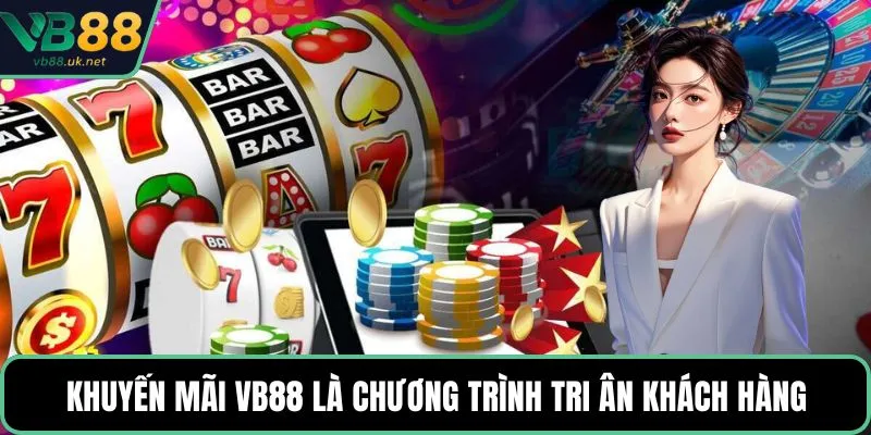 Khuyến mãi VB88 là chương trình tri ân khách hàng
