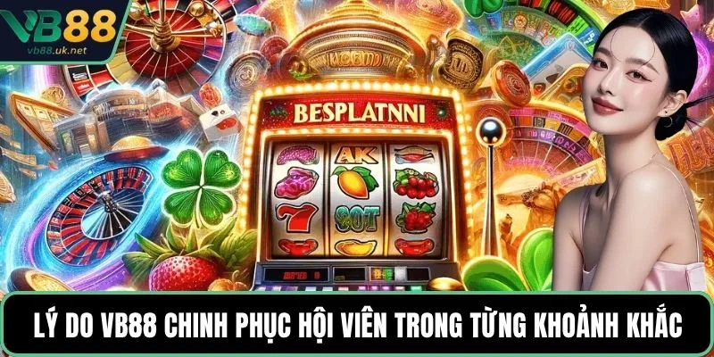 Lý do giúp VB88 chinh phục hội viên trong từng khoảnh khắc
