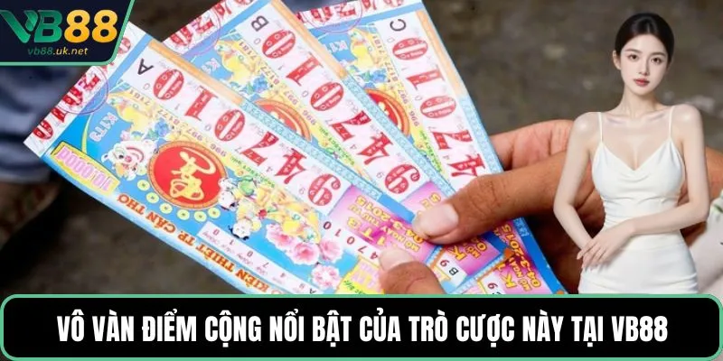 Vô vàn điểm cộng nổi bật của trò cược này tại VB88